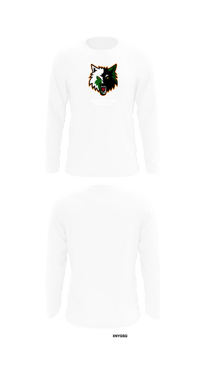 Morton-White Pass Timberwolves Long Sleeve Performance Shirt 8