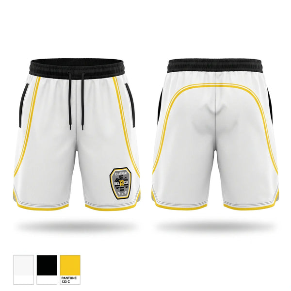 Athletic Shorts With Pockets, Chatham Rescue Squad, EMS/EMT, Teamtime, Team time, sublimation, custom sports apparel, team uniforms, spirit wear, spiritwear, sports uniforms, custom shirts, team store, custom team store, fundraiser sports, apparel fundraiser