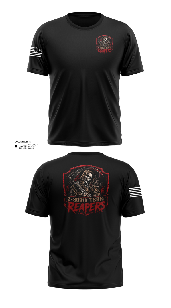 Short Sleeve Performance Shirt, Reapers, Army, Teamtime, Team time, sublimation, custom sports apparel, team uniforms, spirit wear, spiritwear, sports uniforms, custom shirts, team store, custom team store, fundraiser sports, apparel fundraiser