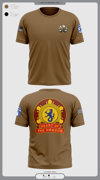 Short Sleeve Performance Shirt, 126th PLS Co, , Teamtime, Team time, sublimation, custom sports apparel, team uniforms, spirit wear, spiritwear, sports uniforms, custom shirts, team store, custom team store, fundraiser sports, apparel fundraiser