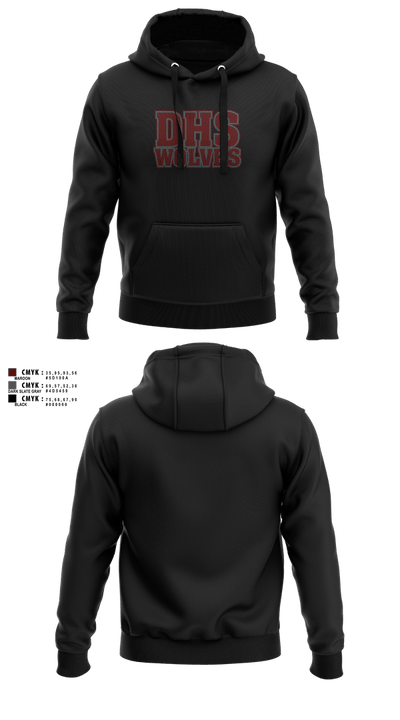 DHS Wolves 33209504 Hoodie - 2
