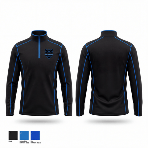 Quarter Zip Jacket, Blue Line Logix, Police, Teamtime, Team time, sublimation, custom sports apparel, team uniforms, spirit wear, spiritwear, sports uniforms, custom shirts, team store, custom team store, fundraiser sports, apparel fundraiser