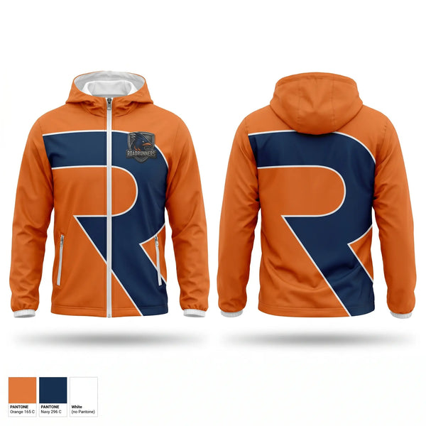Windbreaker, Roadrunners, , Teamtime, Team time, sublimation, custom sports apparel, team uniforms, spirit wear, spiritwear, sports uniforms, custom shirts, team store, custom team store, fundraiser sports, apparel fundraiser