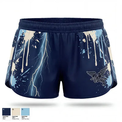 Ansonia Chargers 21456880 Women's Shorts - 1