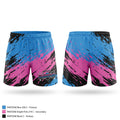 Coyotes Athletic Shorts With Pockets - 1