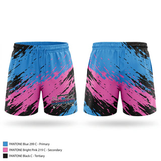 Athletic Shorts With Pockets, Coyotes, Softball, Teamtime, Team time, sublimation, custom sports apparel, team uniforms, spirit wear, spiritwear, sports uniforms, custom shirts, team store, custom team store, fundraiser sports, apparel fundraiser