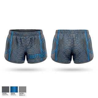 Womens Shorts, Raptors, Baseball, Teamtime, Team time, sublimation, custom sports apparel, team uniforms, spirit wear, spiritwear, sports uniforms, custom shirts, team store, custom team store, fundraiser sports, apparel fundraiser
