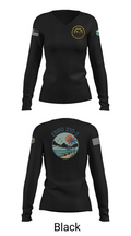 ENRO CLASS 210-2 84674028 Women's Long Sleeve V-neck Shirt - 35