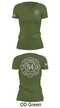 Class #54 78762440 Women's Short Sleeve V-neck Shirt - 48