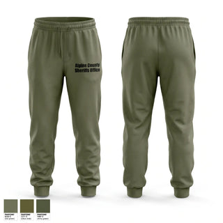 Sweatpants, Alpine County Sheriff’s Office, Police, Teamtime, Team time, sublimation, custom sports apparel, team uniforms, spirit wear, spiritwear, sports uniforms, custom shirts, team store, custom team store, fundraiser sports, apparel fundraiser
