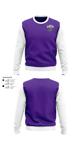 Crew Neck Sweatshirt, Horned Frogs, , Teamtime, Team time, sublimation, custom sports apparel, team uniforms, spirit wear, spiritwear, sports uniforms, custom shirts, team store, custom team store, fundraiser sports, apparel fundraiser