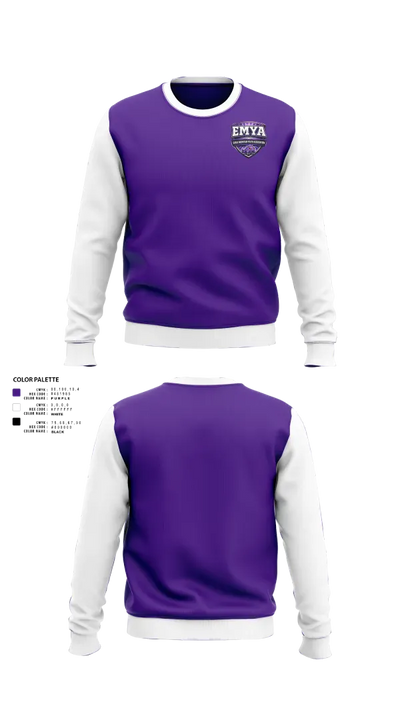 Horned Frogs 7046646 Crew Neck Sweatshirt - 21