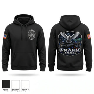 Hoodie, Frank 800's, Police, Teamtime, Team time, sublimation, custom sports apparel, team uniforms, spirit wear, spiritwear, sports uniforms, custom shirts, team store, custom team store, fundraiser sports, apparel fundraiser