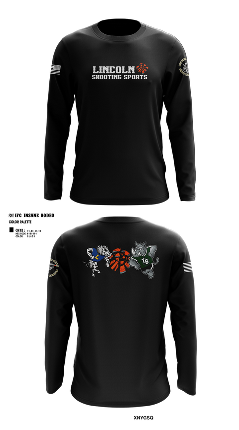 Long Sleeve Performance Shirt, Lincoln Shooting Sports, , Teamtime, Team time, sublimation, custom sports apparel, team uniforms, spirit wear, spiritwear, sports uniforms, custom shirts, team store, custom team store, fundraiser sports, apparel fundraiser