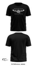 Westerville Central Swimming & Diving 56583573 Short Sleeve Performance Shirt - 46