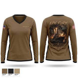 Old School Cotton Feel Shirt, USS MASON, Navy, Teamtime, Team time, sublimation, custom sports apparel, team uniforms, spirit wear, spiritwear, sports uniforms, custom shirts, team store, custom team store, fundraiser sports, apparel fundraiser