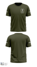 Rockville City Police 51185613 Short Sleeve Performance Shirt - 9