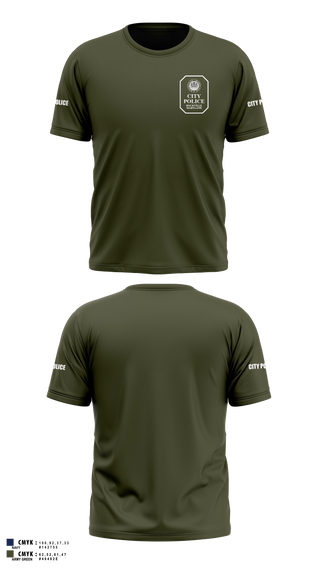 Short Sleeve Performance Shirt, Rockville City Police, Police, Teamtime, Team time, sublimation, custom sports apparel, team uniforms, spirit wear, spiritwear, sports uniforms, custom shirts, team store, custom team store, fundraiser sports, apparel fundraiser