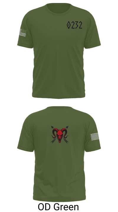0232 89071174 Old School Cotton Feel Shirt - 50