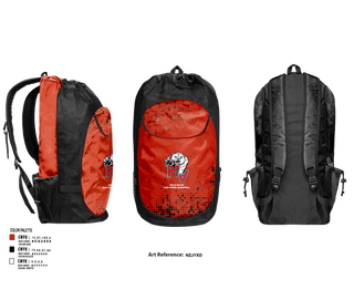 Gear Bag, Hatch Valley High School Basketball, Women's Basketball, Teamtime, Team time, sublimation, custom sports apparel, team uniforms, spirit wear, spiritwear, sports uniforms, custom shirts, team store, custom team store, fundraiser sports, apparel fundraiser