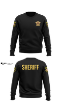 San Jacinto County Sheriff's Office 11487030 Crew Neck Sweatshirt - 3