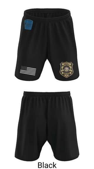 Athletic Shorts With Pockets, MUSC POLICE, Police, Teamtime, Team time, sublimation, custom sports apparel, team uniforms, spirit wear, spiritwear, sports uniforms, custom shirts, team store, custom team store, fundraiser sports, apparel fundraiser