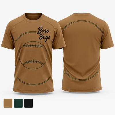 Boro Boys 20838207 Old School Cotton Feel Shirt - 2