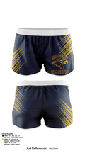 Hillsdale Falcons 72856642 Track Shorts - 21