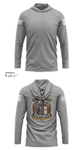 528th MED DET COSC Long Sleeve hooded sunshirt - 41
