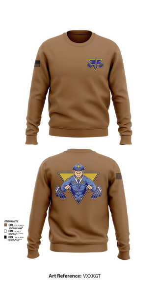 Crew Neck Sweatshirt, NJ State Police, Police, Teamtime, Team time, sublimation, custom sports apparel, team uniforms, spirit wear, spiritwear, sports uniforms, custom shirts, team store, custom team store, fundraiser sports, apparel fundraiser