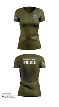 CHPD 3491873 Women's Short Sleeve V-neck Shirt - 23