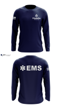 Madelia Health EMS Long Sleeve Performance Shirt - 100