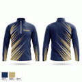 Braves Quarter Zip Jacket - 1