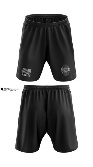Athletic Shorts With Pockets, Spartanburg Methodist College Police, Police, Teamtime, Team time, sublimation, custom sports apparel, team uniforms, spirit wear, spiritwear, sports uniforms, custom shirts, team store, custom team store, fundraiser sports, apparel fundraiser