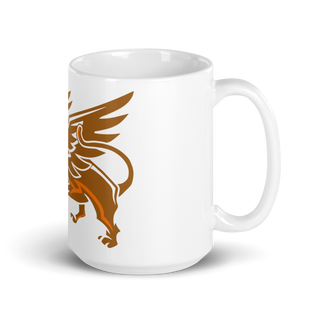 The Palmdale Aerospace Academy Cross Country 45679690 White Glossy Mug - Medium