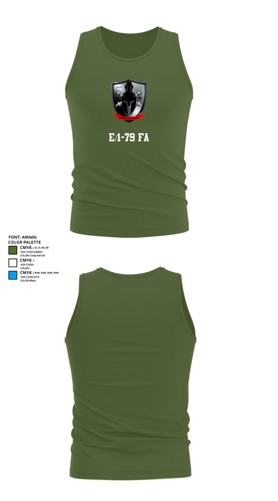 E/1-79 FA 20170635 Tank Top - 59