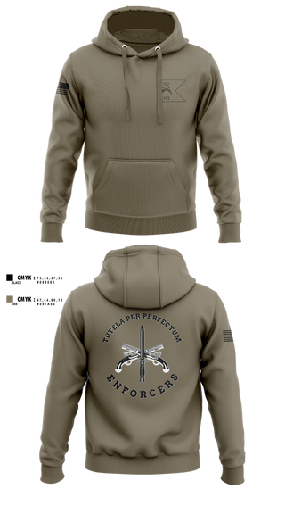Hoodie, HHC, 102d MP BN, National Guard, Teamtime, Team time, sublimation, custom sports apparel, team uniforms, spirit wear, spiritwear, sports uniforms, custom shirts, team store, custom team store, fundraiser sports, apparel fundraiser