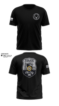 Elk City Police Department 9405883 Old School Cotton Feel Shirt - 21