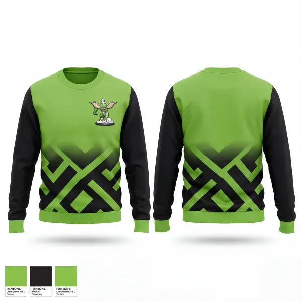 Crew Neck Sweatshirt, Gremlins, Baseball, Teamtime, Team time, sublimation, custom sports apparel, team uniforms, spirit wear, spiritwear, sports uniforms, custom shirts, team store, custom team store, fundraiser sports, apparel fundraiser