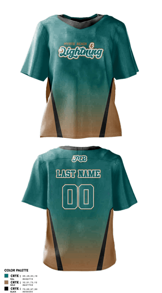 Mens Lacrosse Jersey, Myrtle Beach Lightning, Men's Lacrosse, Teamtime, Team time, sublimation, custom sports apparel, team uniforms, spirit wear, spiritwear, sports uniforms, custom shirts, team store, custom team store, fundraiser sports, apparel fundraiser