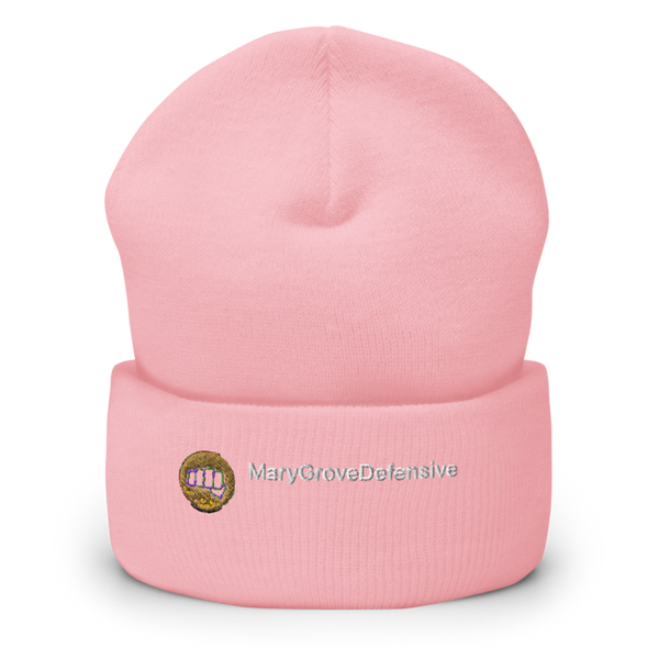 MaryGrove Defense 72292029 Cuffed Beanie | Yupoong 1501KC