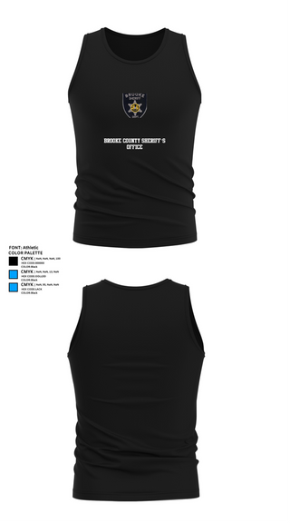 Tank Top, Brooke County Sheriff’s Office, , Teamtime, Team time, sublimation, custom sports apparel, team uniforms, spirit wear, spiritwear, sports uniforms, custom shirts, team store, custom team store, fundraiser sports, apparel fundraiser