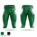 El Camimo High School Flag Football 75308351 Integrated Football Pants - 1