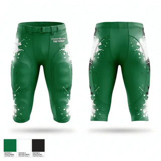 Integrated Football Pants, El Camimo High School Flag Football, , Teamtime, Team time, sublimation, custom sports apparel, team uniforms, spirit wear, spiritwear, sports uniforms, custom shirts, team store, custom team store, fundraiser sports, apparel fundraiser