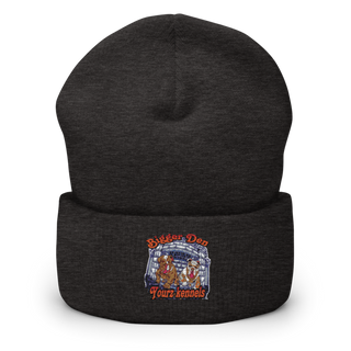 Bigger den yourz kennelz 20152754 Cuffed Beanie | Yupoong 1501KC