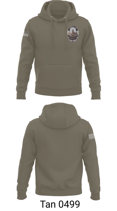 Superior Police Department 92849766 Hoodie - 74