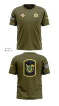 C.C.S.O. CERT 25474985 Old School Cotton Feel Shirt - 101