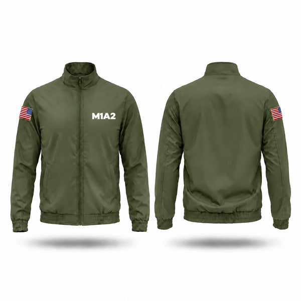 Windbreaker, M1A2, Army, Teamtime, Team time, sublimation, custom sports apparel, team uniforms, spirit wear, spiritwear, sports uniforms, custom shirts, team store, custom team store, fundraiser sports, apparel fundraiser