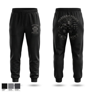Sweatpants, Markham Police K9 Unit, Police, Teamtime, Team time, sublimation, custom sports apparel, team uniforms, spirit wear, spiritwear, sports uniforms, custom shirts, team store, custom team store, fundraiser sports, apparel fundraiser