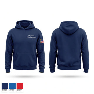 Hoodie, Lake Quivira Police Department, Police, Teamtime, Team time, sublimation, custom sports apparel, team uniforms, spirit wear, spiritwear, sports uniforms, custom shirts, team store, custom team store, fundraiser sports, apparel fundraiser